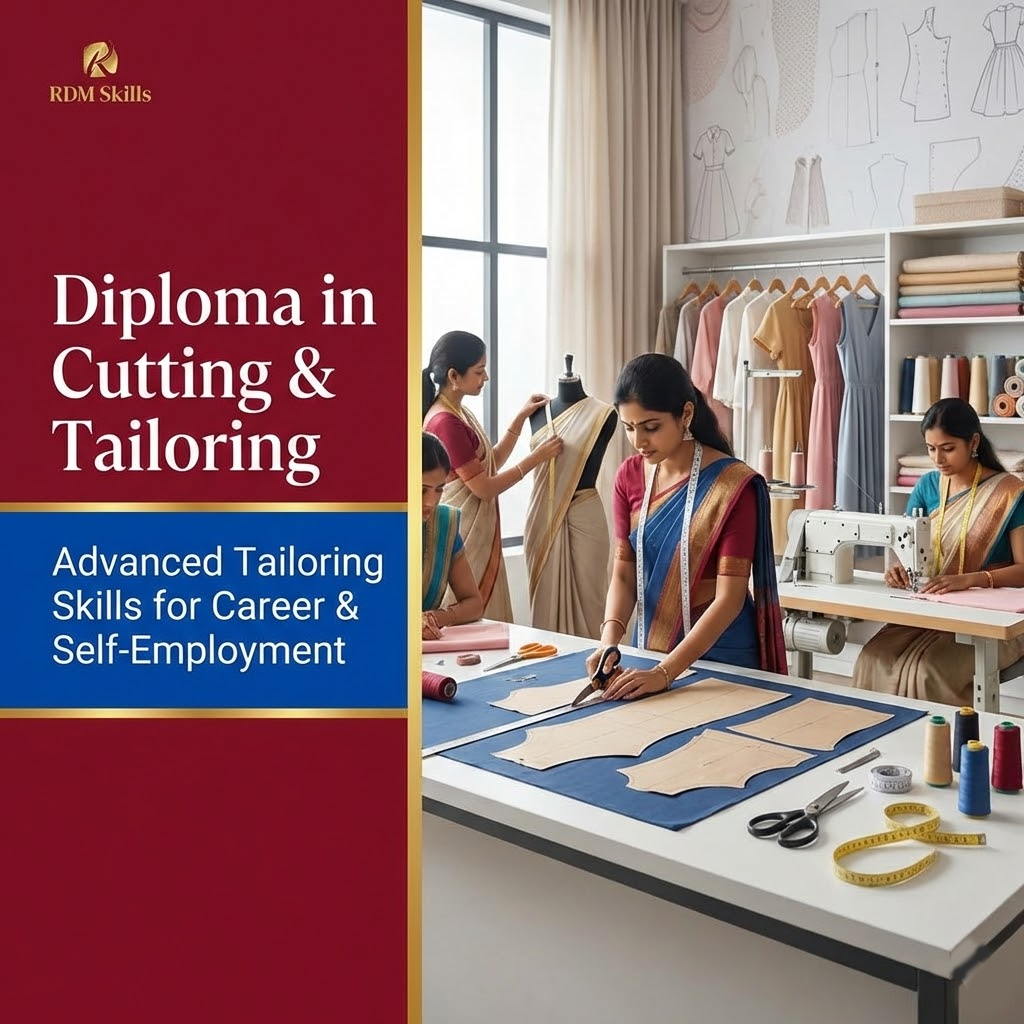 Diploma in Cutting & Tailoring